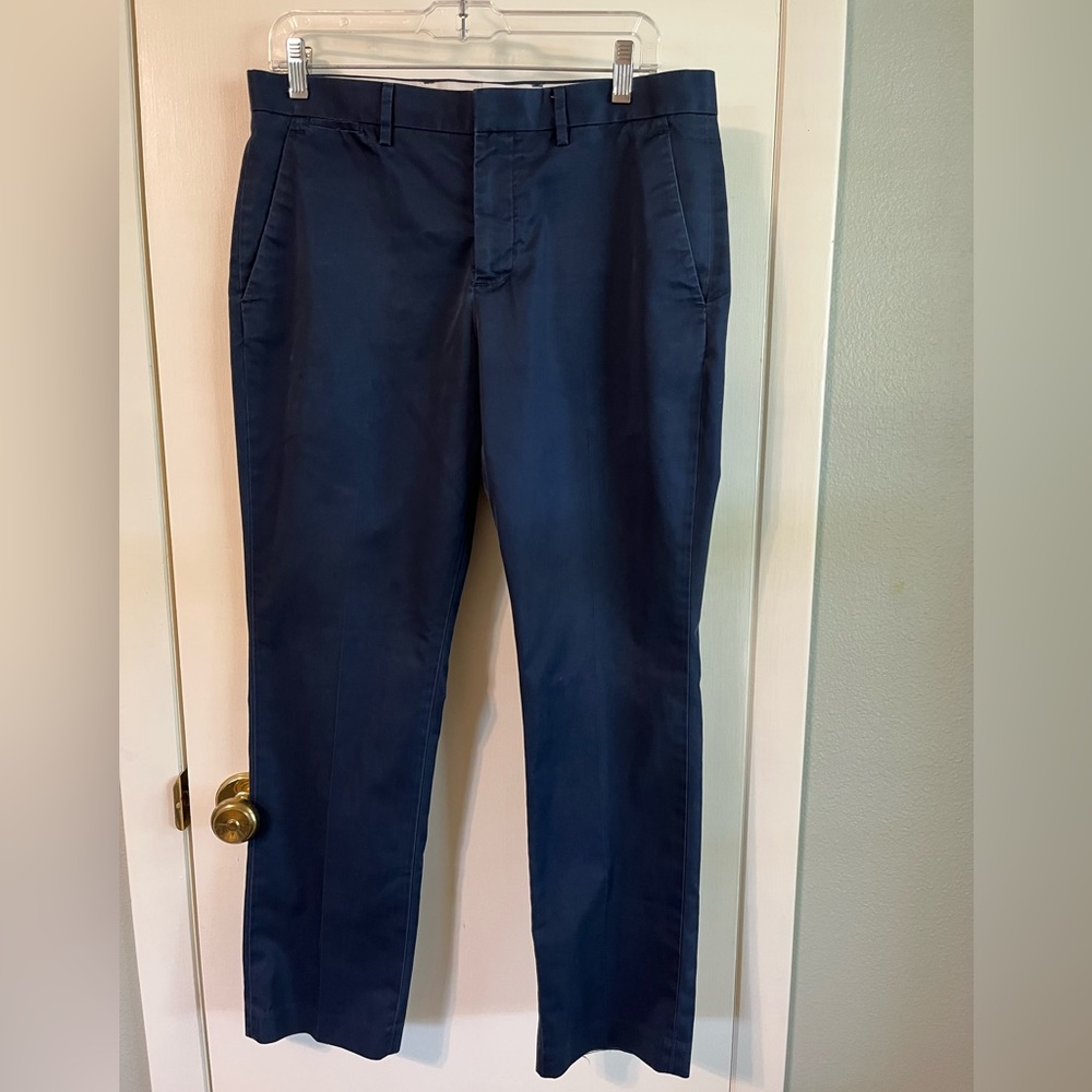 Mens Navy blue express pants